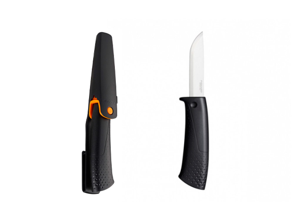 Нож с точилкой FISKARS Нож с точилкой FISKARS