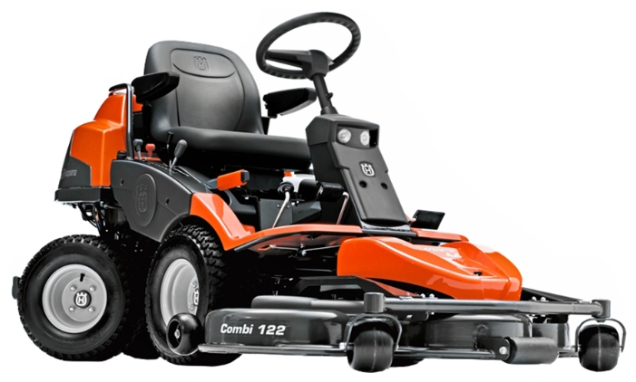 Садовый мини-трактор Husqvarna R 422Ts AWD