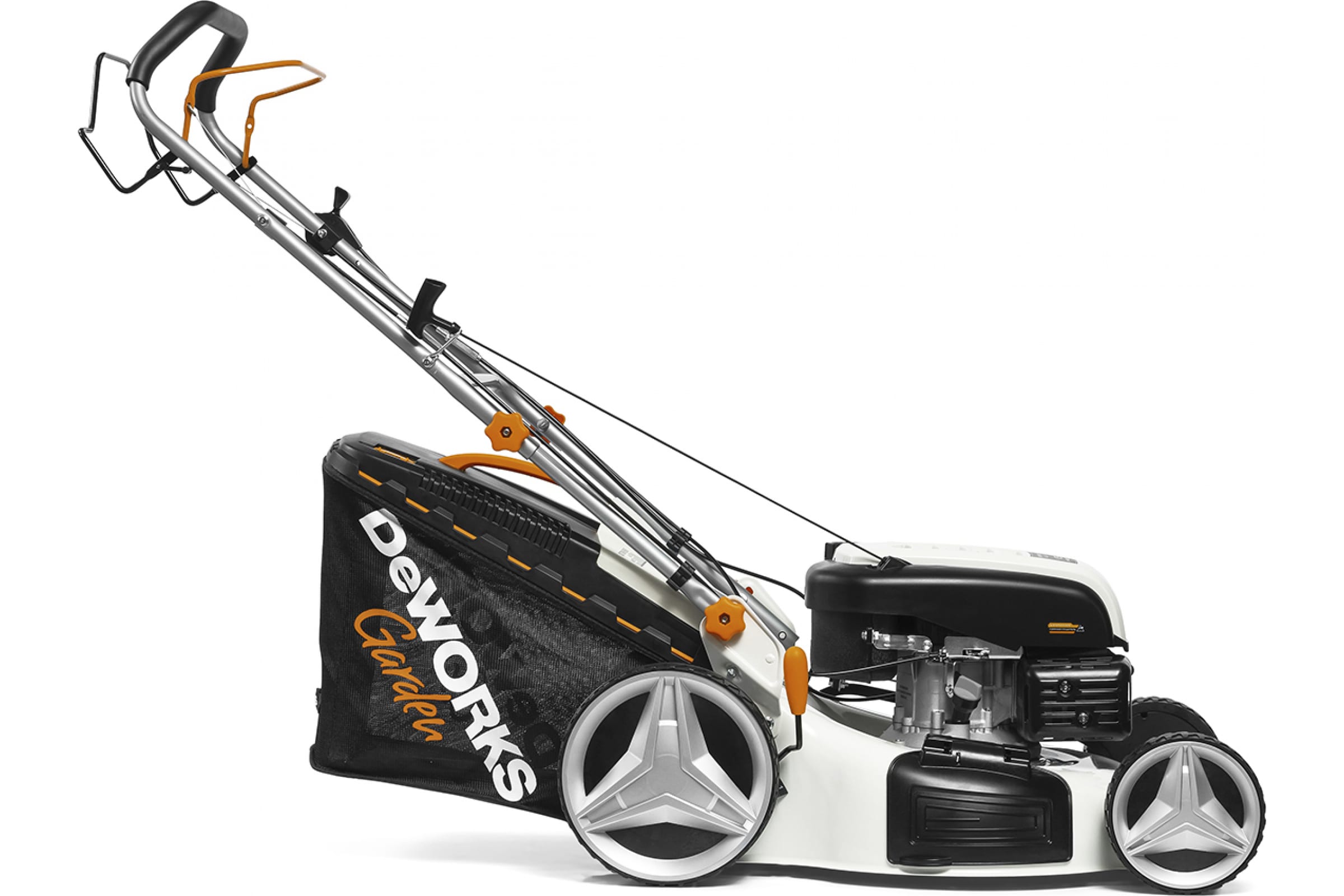 Газонокосилка бензиновая самоходная DeWORKS L 55SP