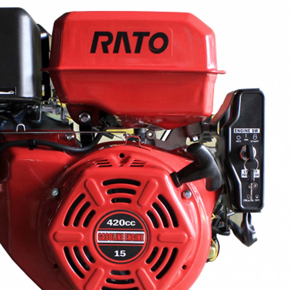 Двигатель RATO R420E S TYPE в сборе