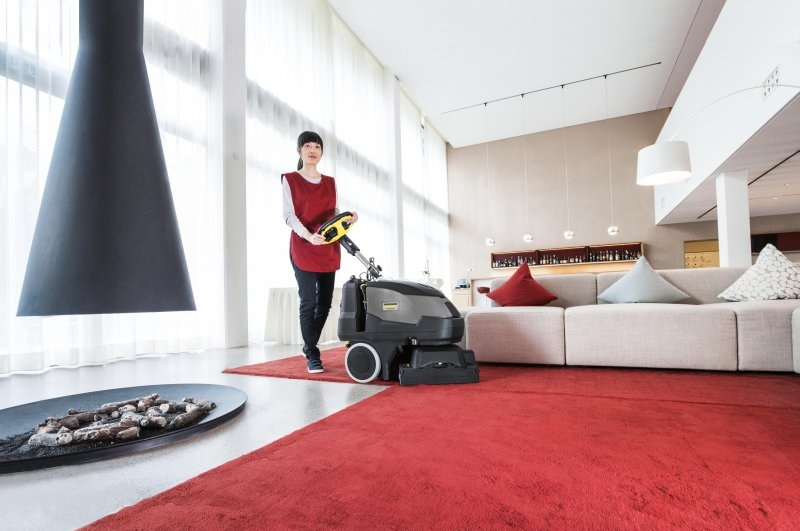 Аппарат для чистки ковров Karcher BRC 40/22 С
