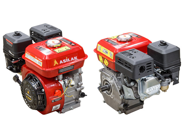 Двигатель бензиновый ASILAK SL-168F-SH25 Двигатель бензиновый ASILAK SL-168F-SH25