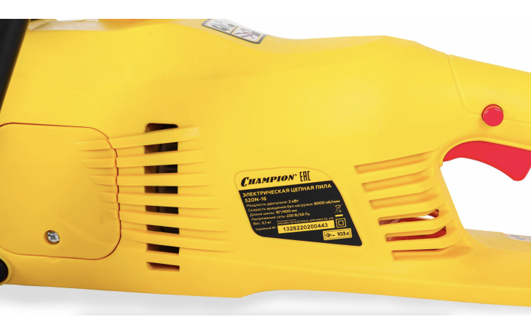Электрическая пила CHAMPION 520N-16"