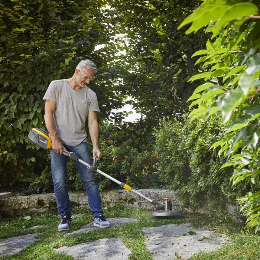 Аккумуляторный триммер STIGA SGT 500 AE (48V 2,0 Ah + ЗУ)