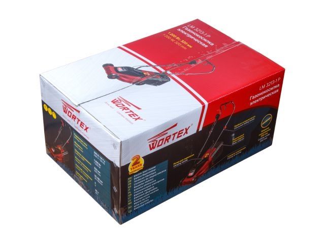 Электрическая газонокосилка WORTEX LM 3213-1 P