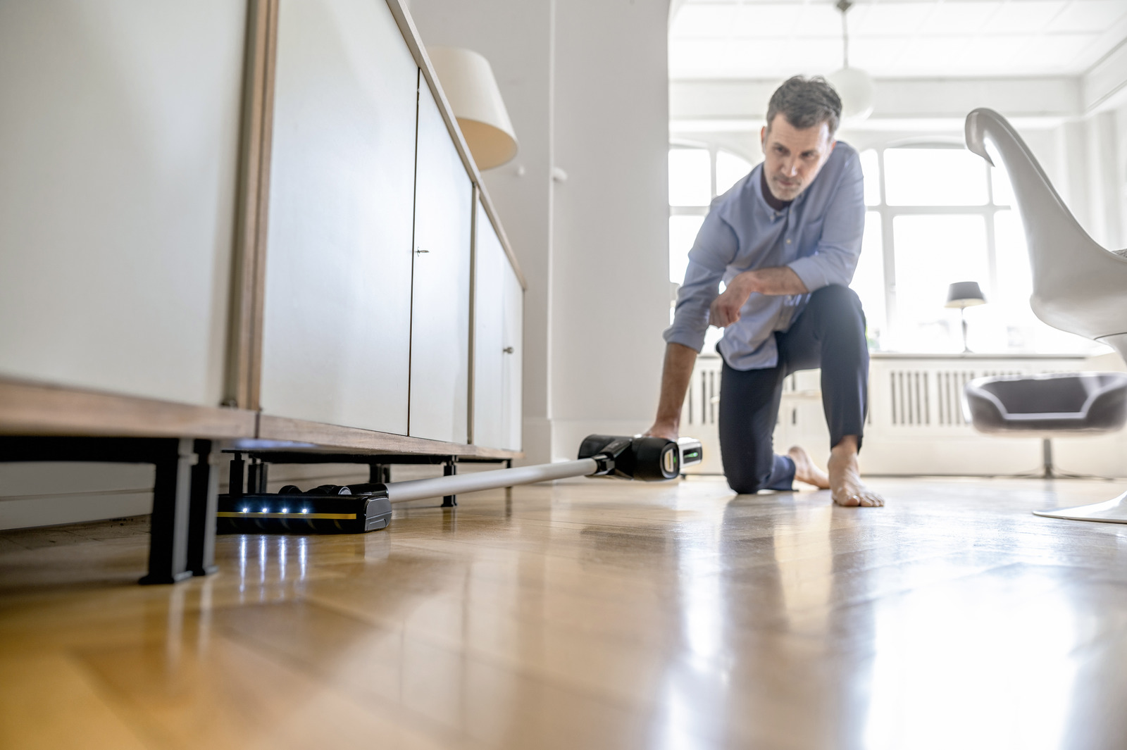 Аккумуляторный пылесос Karcher VC 7 Signature Line *EU