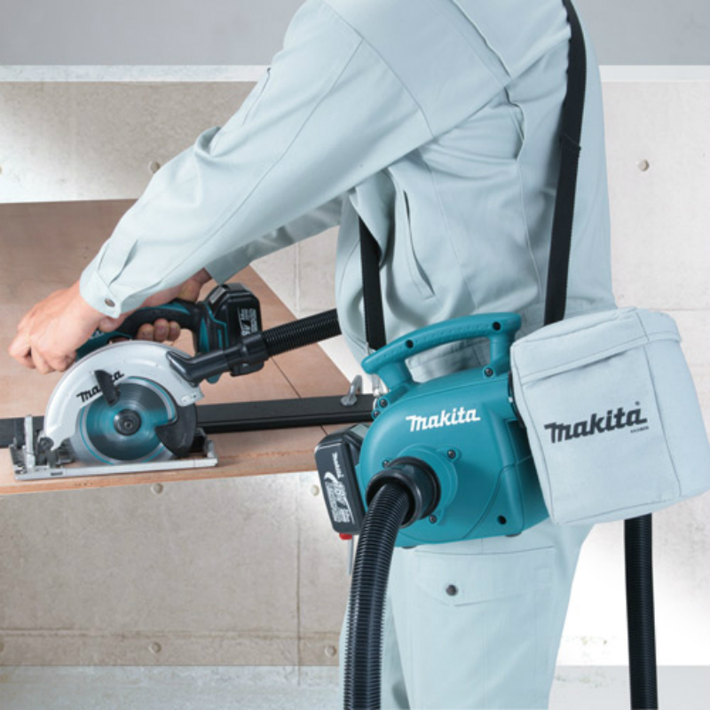 Аккумуляторный пылесос MAKITA DVC 350 Z в кор.