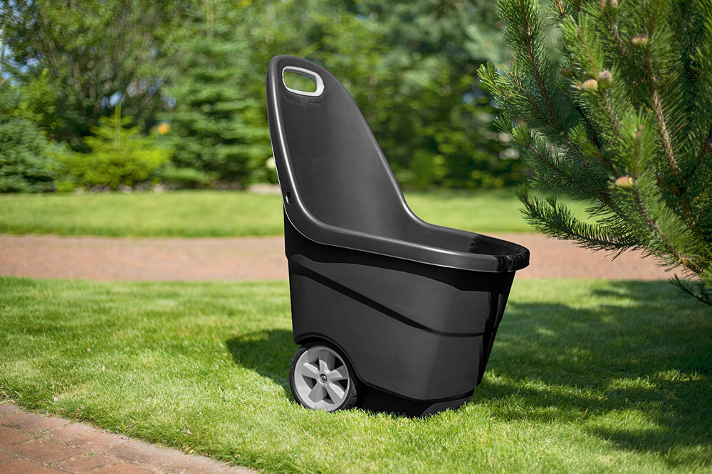 Тележка KETER Easy Go (55 л), черный