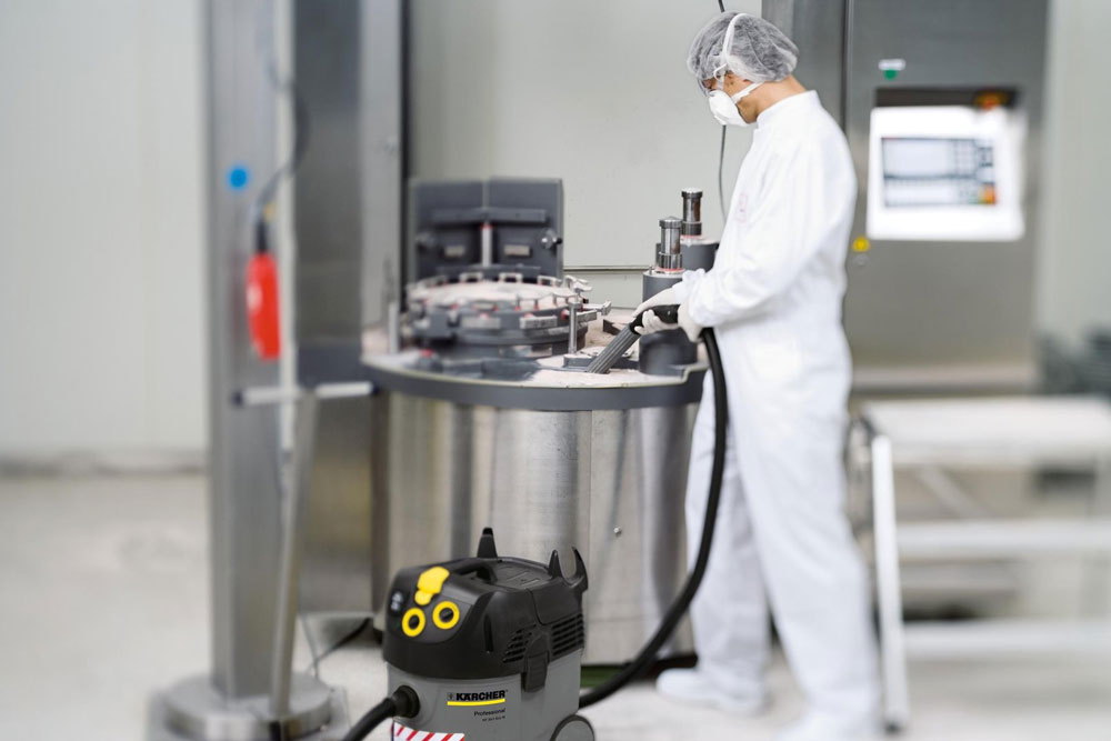 Промышленный пылесос Karcher NT 35/1 Tact Te H *EU