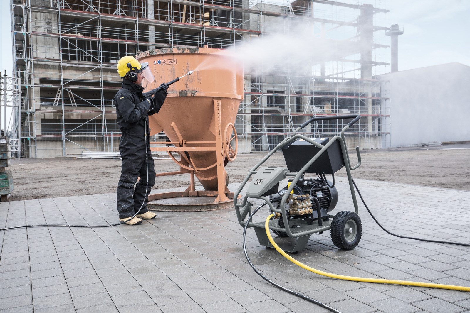 Аппарат сверхвысокого давления Karcher HD 9/50-4 Cage