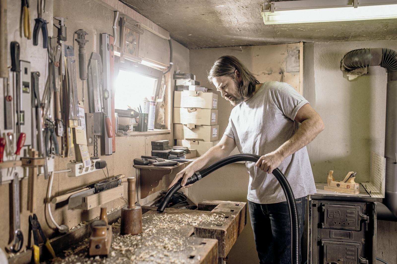 Пылесос сухой и влажной уборки Karcher WD 3 V-17/4/20 *EU