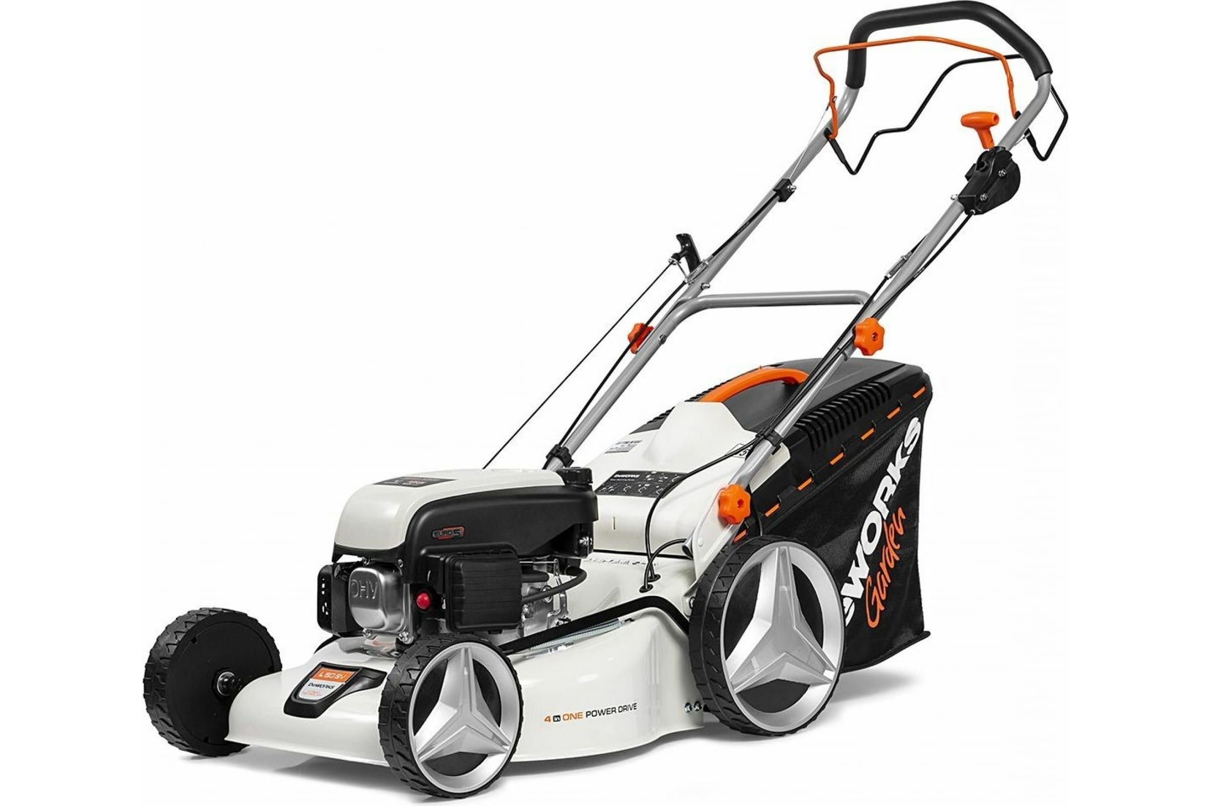 Газонокосилка бензиновая самоходная DeWORKS L 50SV