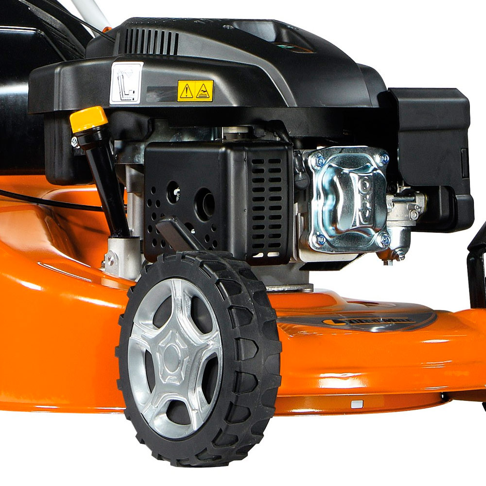 Газонокосилка бензиновая Oleo-Mac G 48PK COMFORT PLUS (66119059E5)