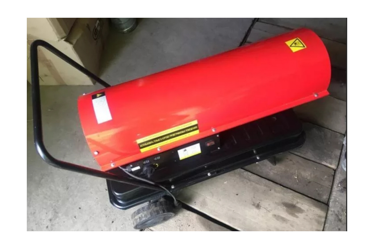 Тепловая пушка дизельная Ресанта ТДП-65000 (67/1/32)