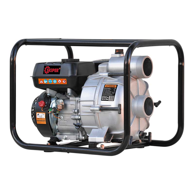Мотопомпа Skiper LT30CXD (для чистой воды, 1100 л/мин)