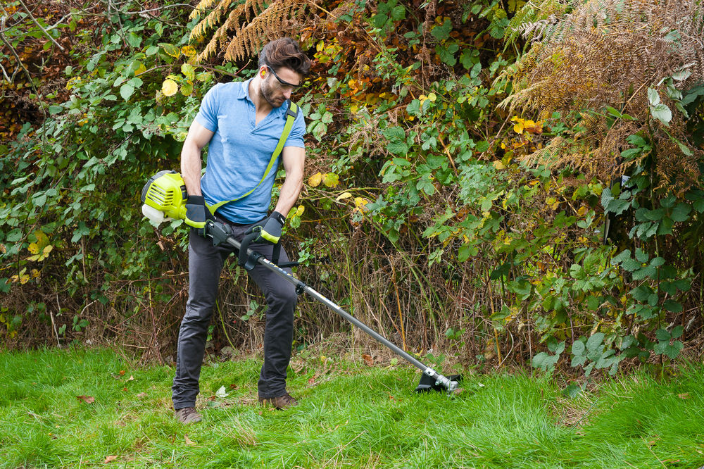 Триммер бензиновый RYOBI RBC254SESO