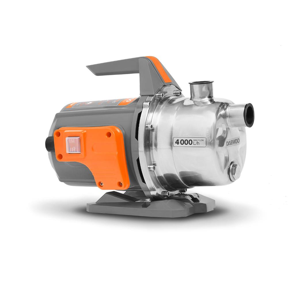 Садовый насос DAEWOO Power DGP 4000 inox