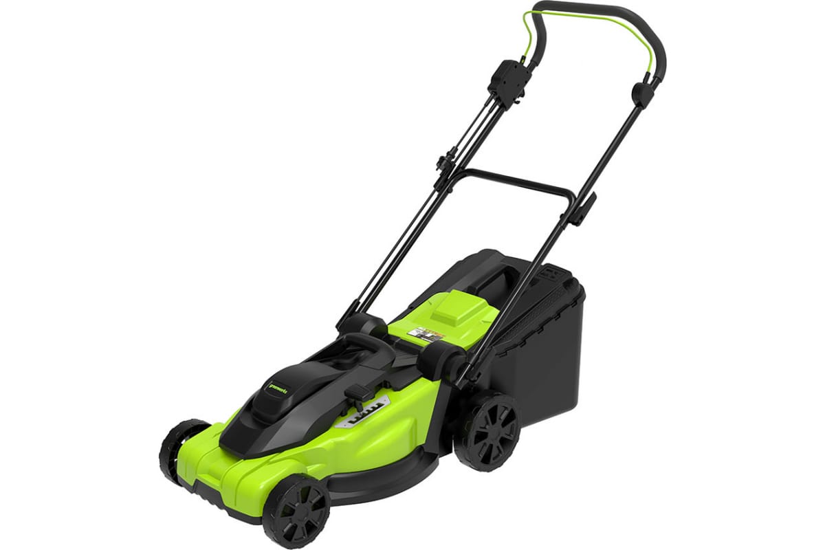 Электрическая газонокосилка Greenworks LM2000