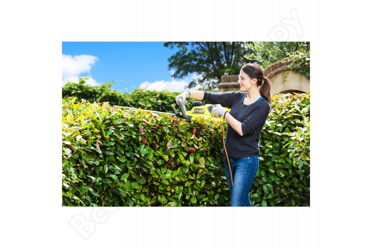 Кусторез гибридный RYOBI OHT1850H (без батареи)