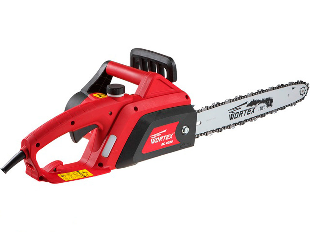 Электрическая цепная пила WORTEX EC 4020-1 Электрическая цепная пила WORTEX EC 4020-1