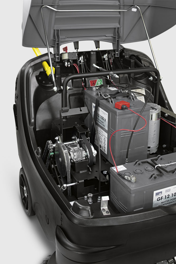 Подметальная машина Karcher KM 85/50 W Bp