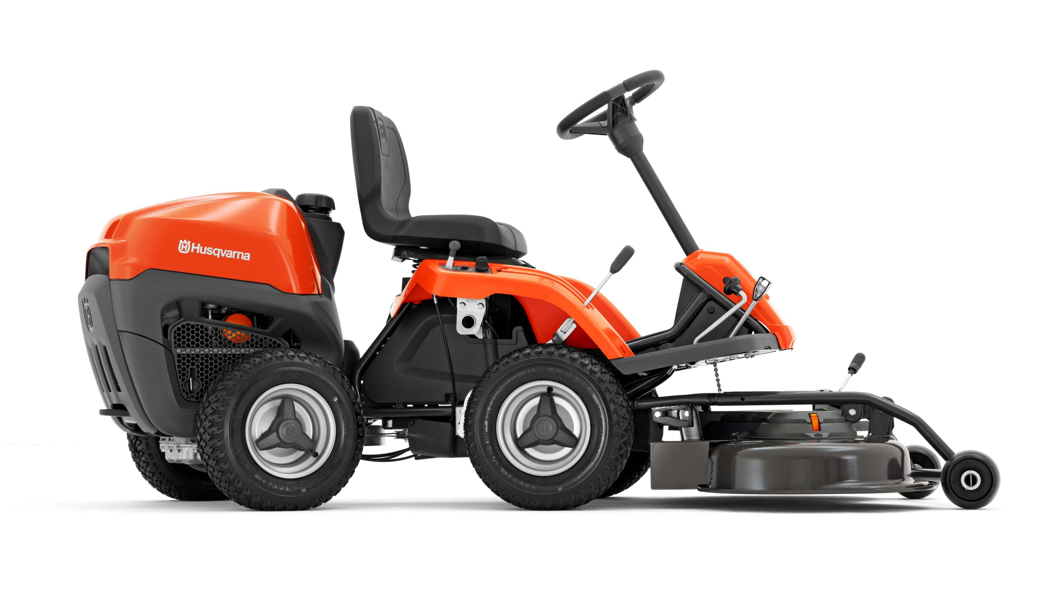 Мини-трактор Husqvarna R 115C