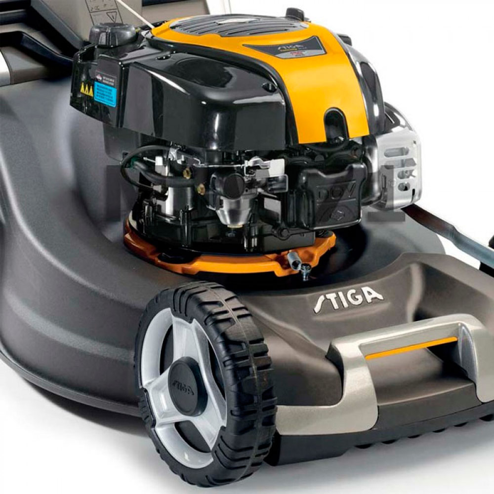 Бензиновая газонокосилка Stiga TWINCLIP 55 S B