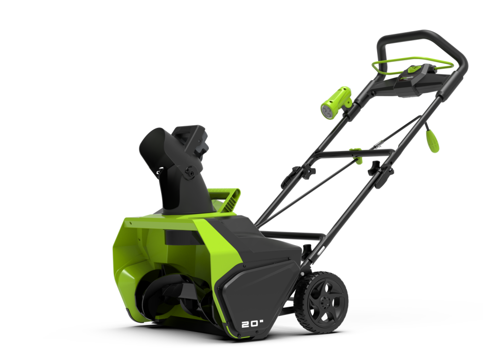 Снегоуборщик аккумуляторный Greenworks GD40SB