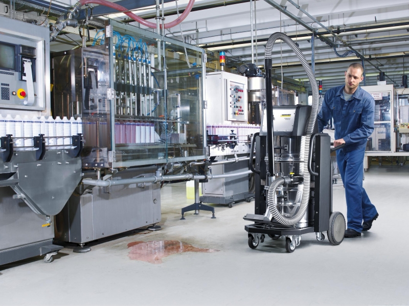 Промышленный пылесос Karcher IVC 60/30 Ap