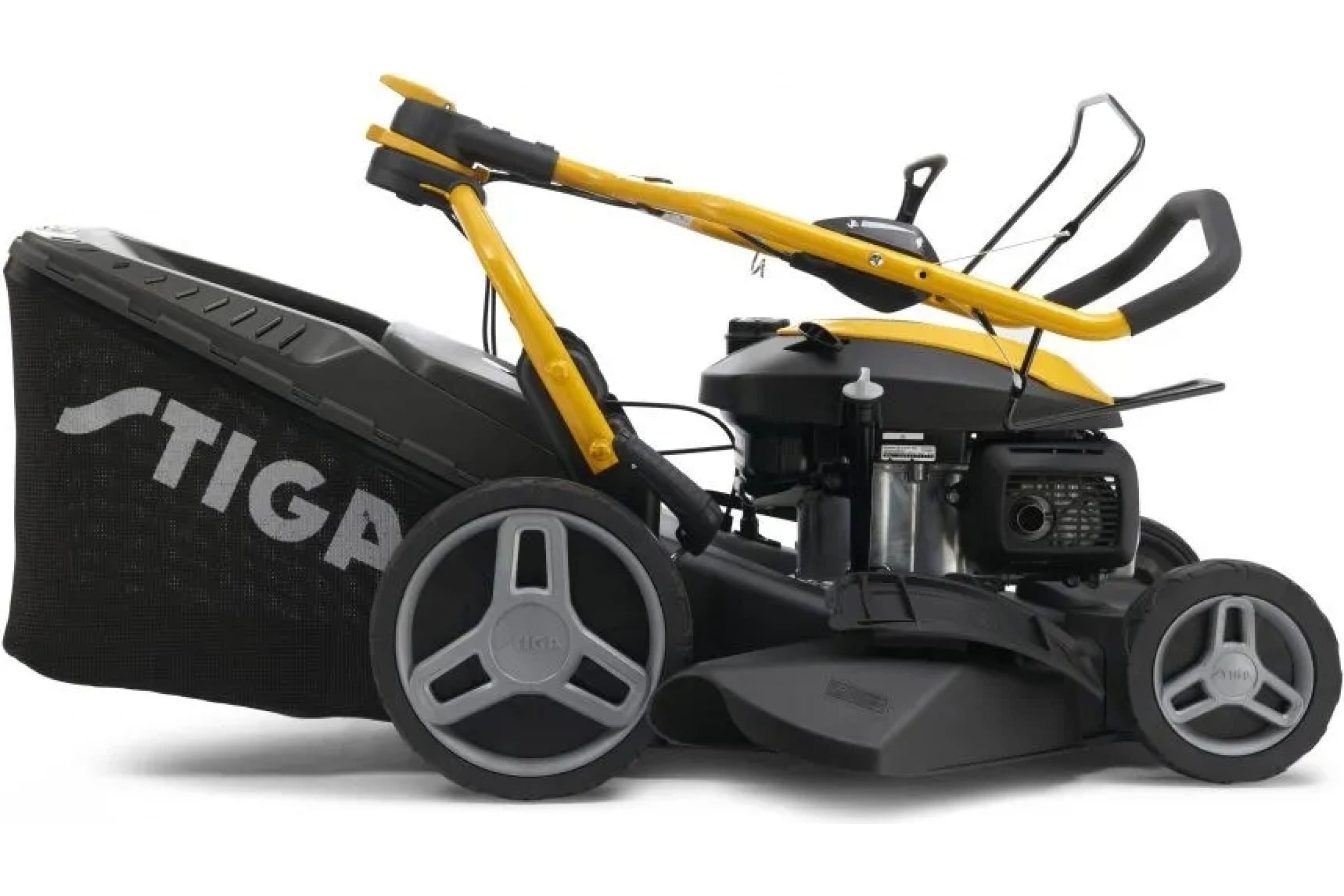 Газонокосилка бензиновая самоходная STIGA COMBI 753 V