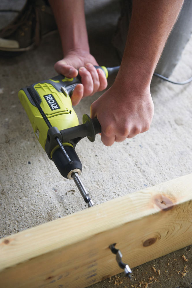 Дрель ударная Ryobi RPD680-K