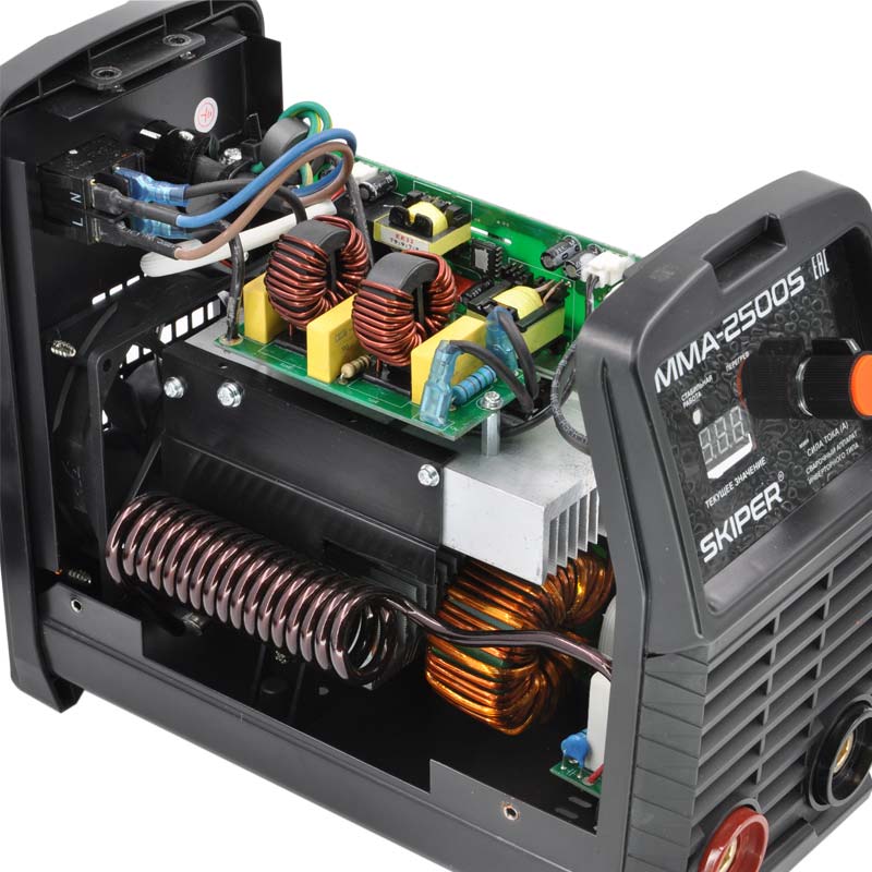 Инвертор сварочный SKIPER ММА-2500S