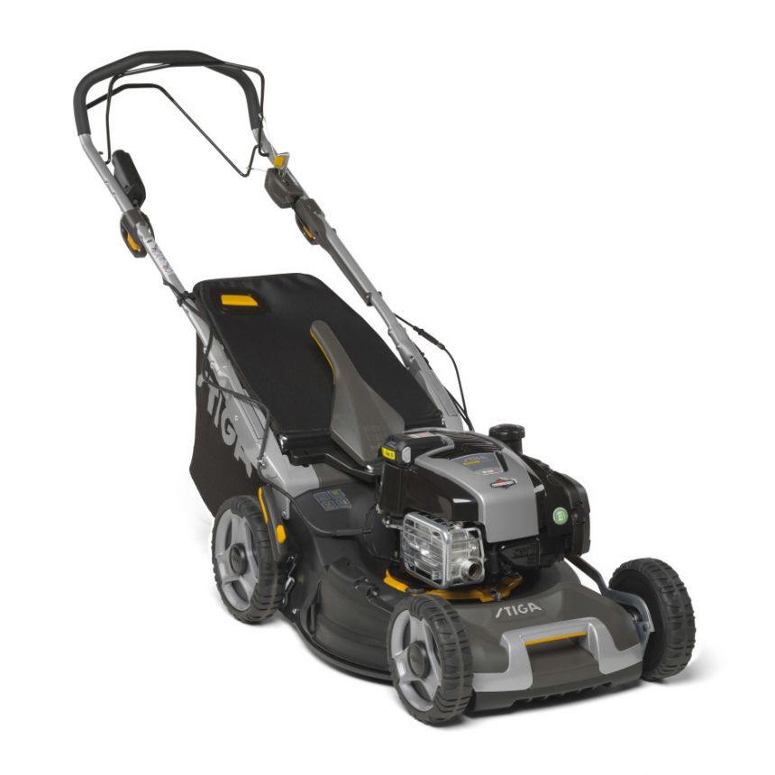 Бензиновая газонокосилка STIGA Twinclip 50 SVEQ B