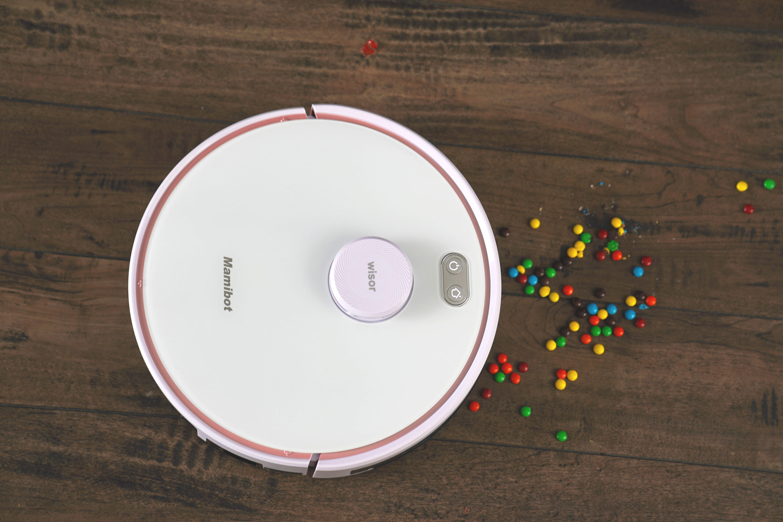 Робот-пылесос Mamibot EXVAC880 (белый)