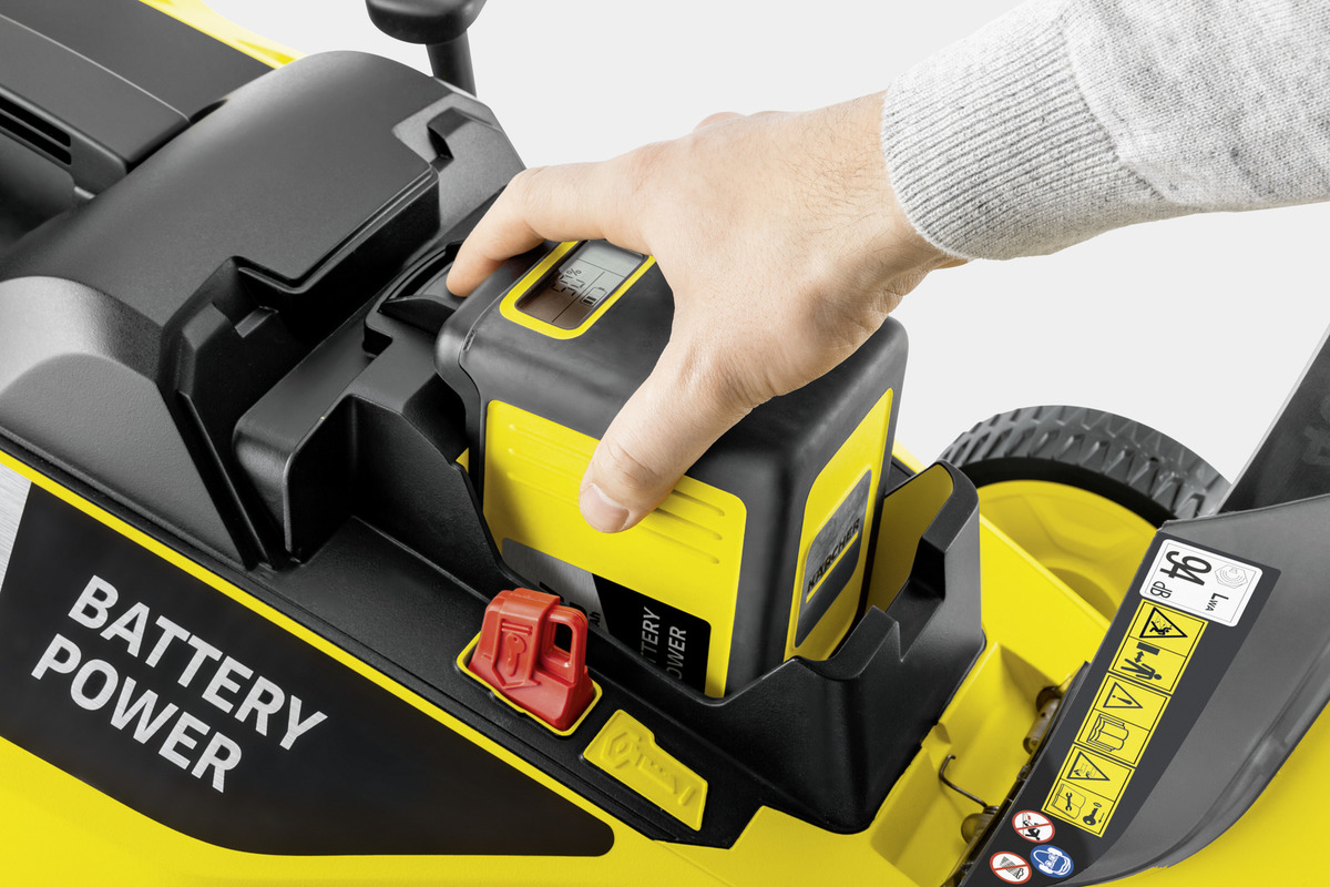 Аккумуляторная газонокосилка Karcher LMO 36-40 BATTERY Set