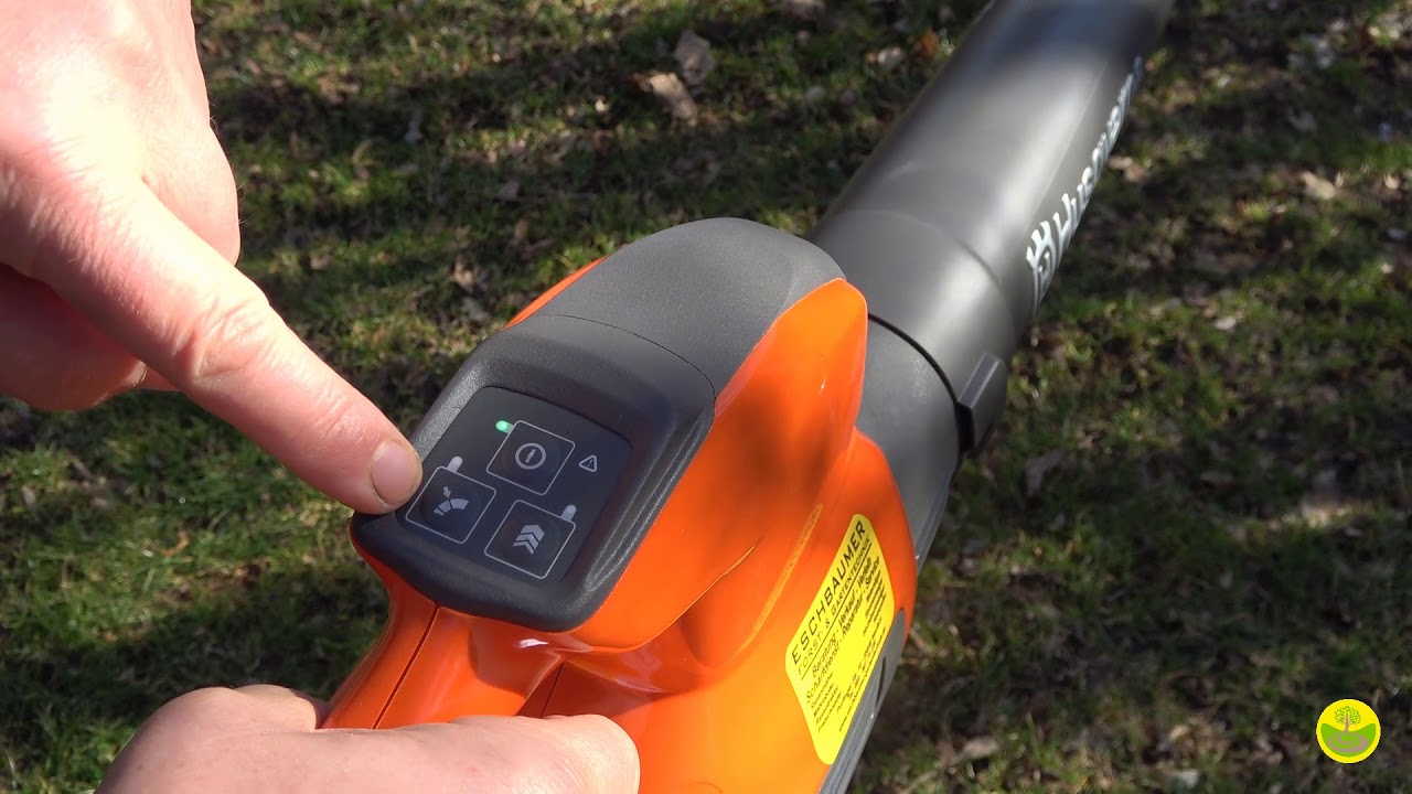Аккумуляторная воздуходувка Husqvarna 525iB (536LiB)