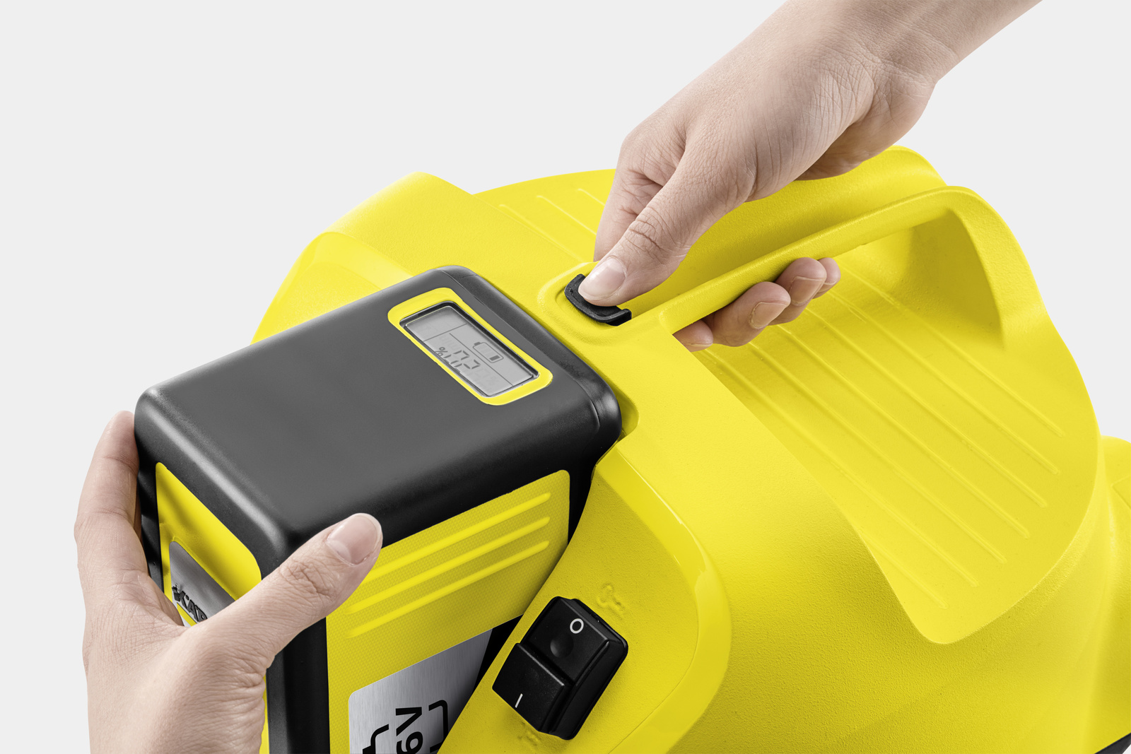 Хозяйственный пылесос Karcher WD 3 BATTERY SET