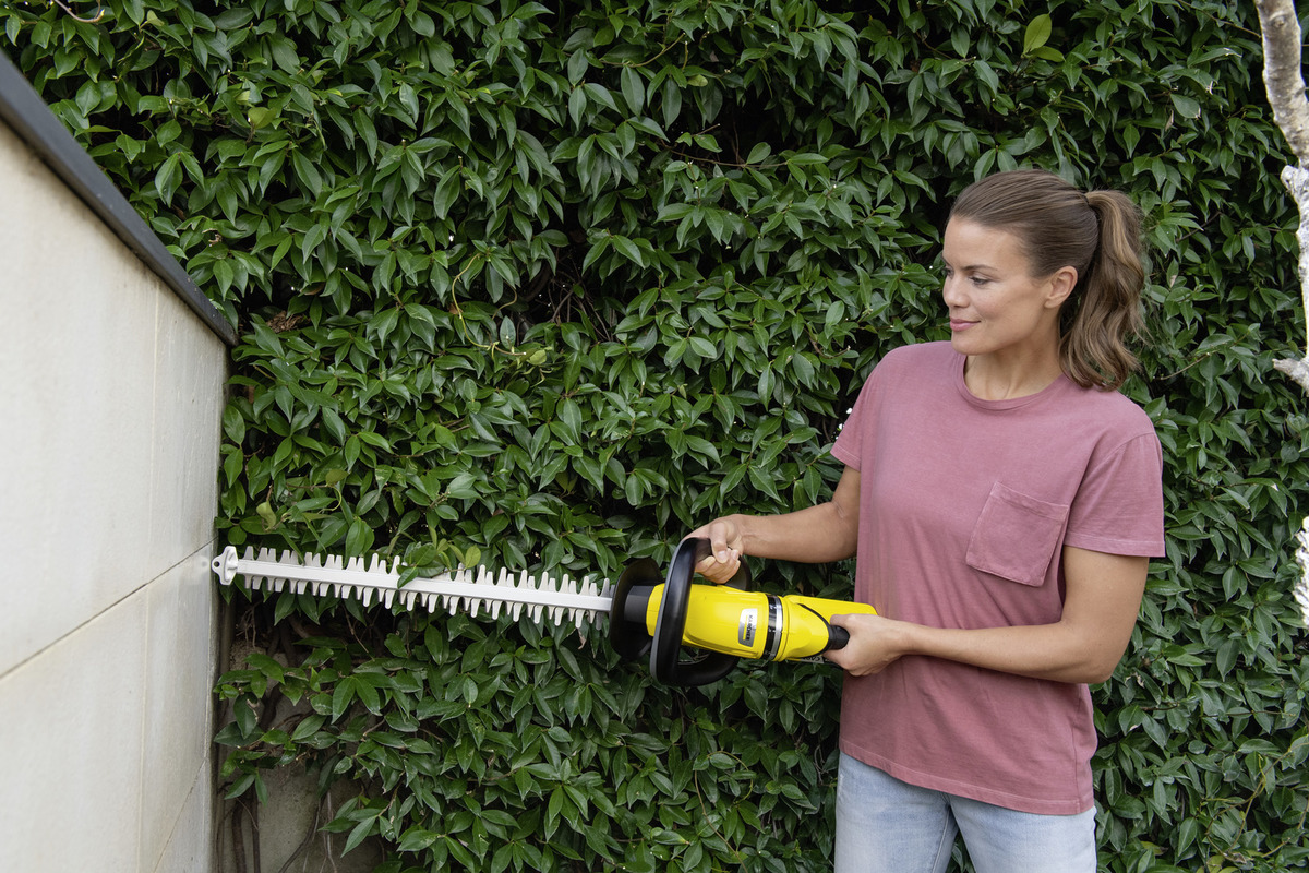 Аккумуляторный кусторез Karcher HGE 18-50 Battery