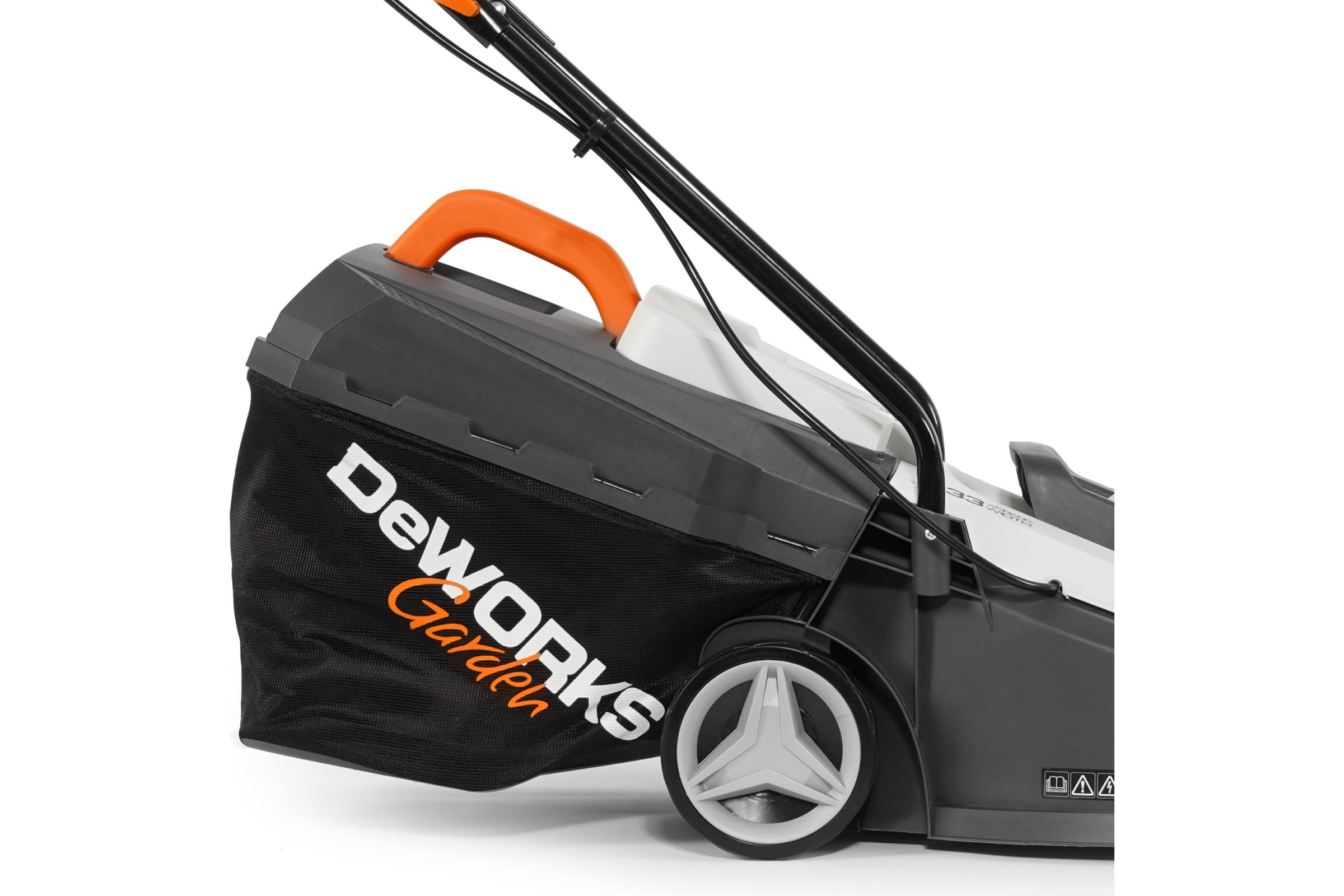 Газонокосилка электрическая DeWORKS LE 1300