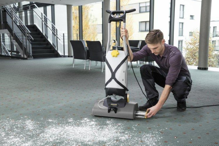 Аппарат для чистки ковров Karcher BRS 43/500 C