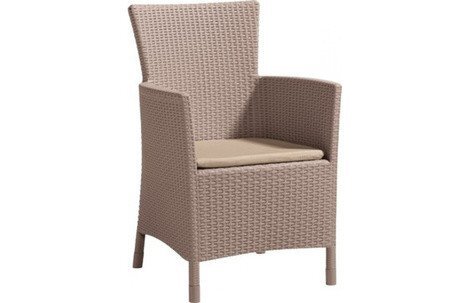 Стул Iowa DC capc+cus sand 4 cm 020 std Стул Iowa DC capc+cus sand 4 cm 020 std