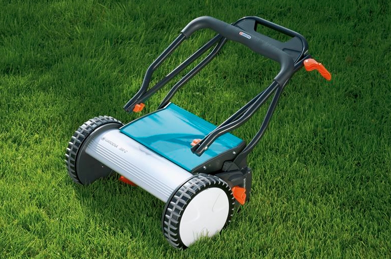 Механическая газонокосилка Gardena 300С