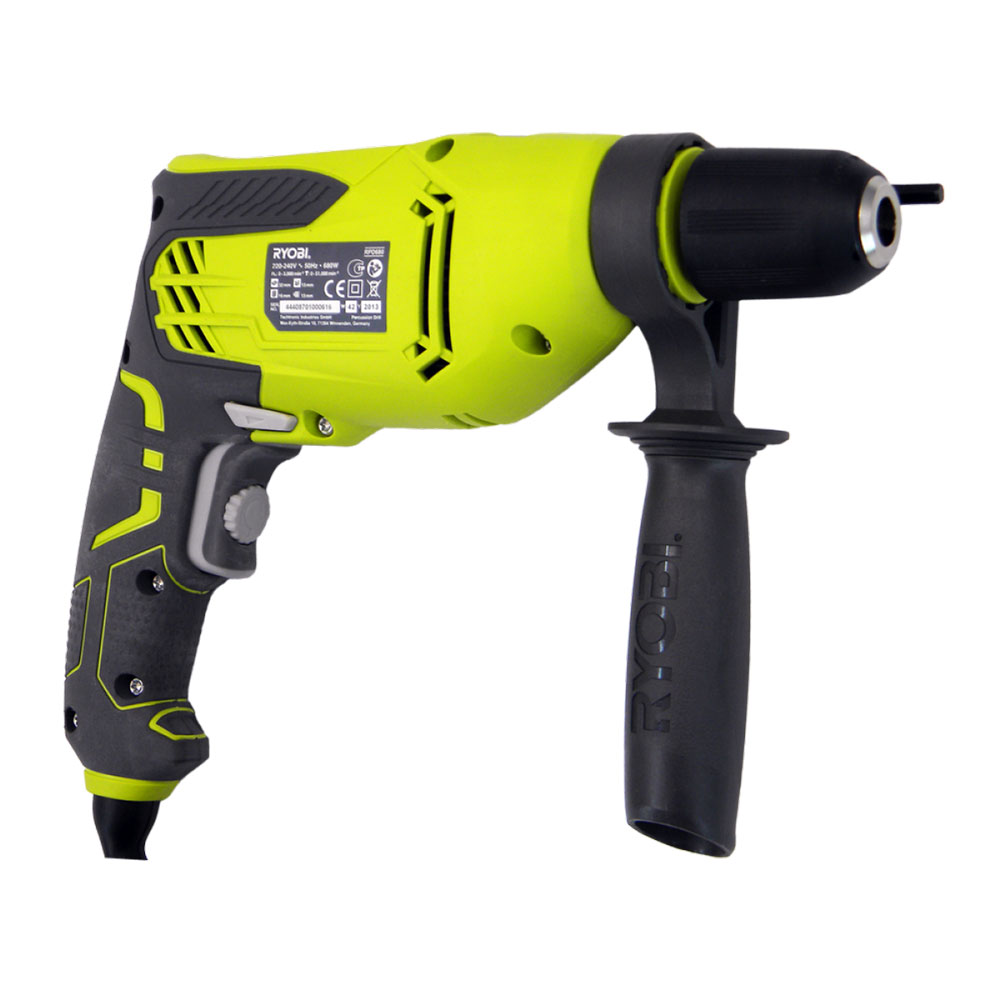 Дрель ударная Ryobi RPD680-K