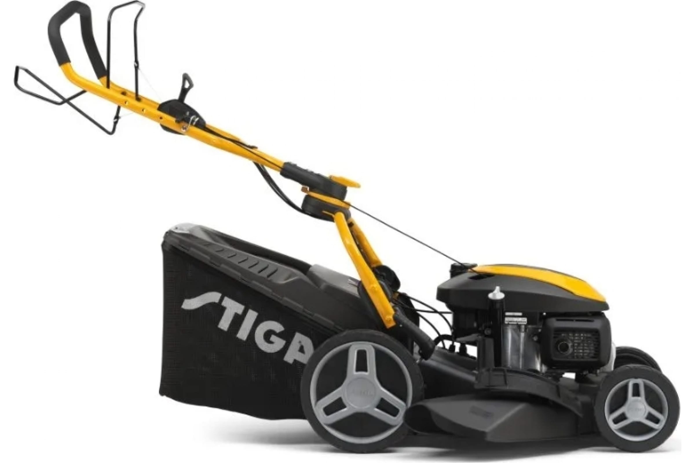 Газонокосилка бензиновая самоходная STIGA COMBI 753 V