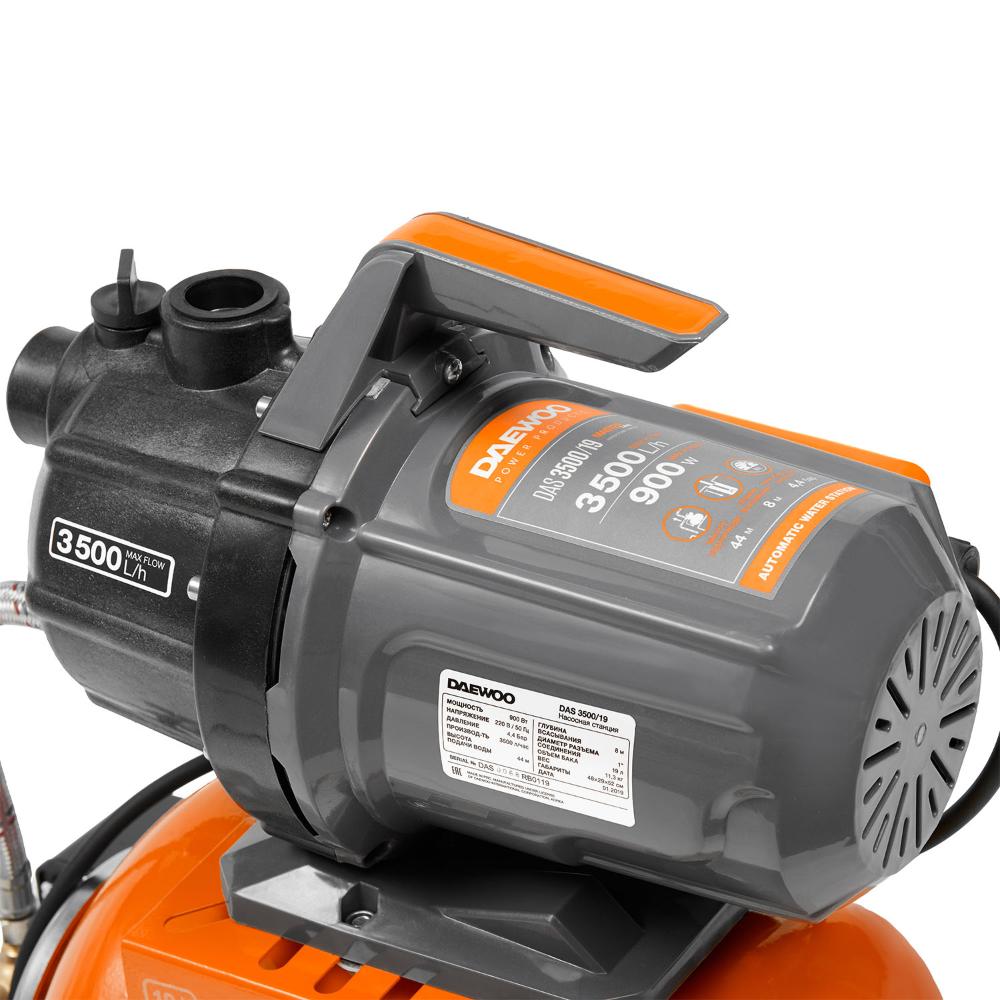 Насосная станция DAEWOO Power DAS 3500/19