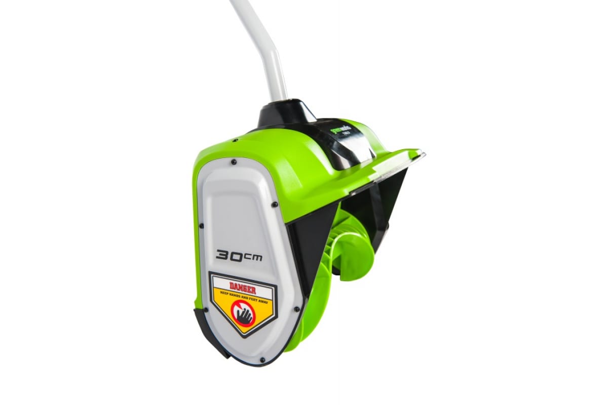 Снегоуборщик-снеголопата аккумуляторная GREENWORKS GD40SSK4