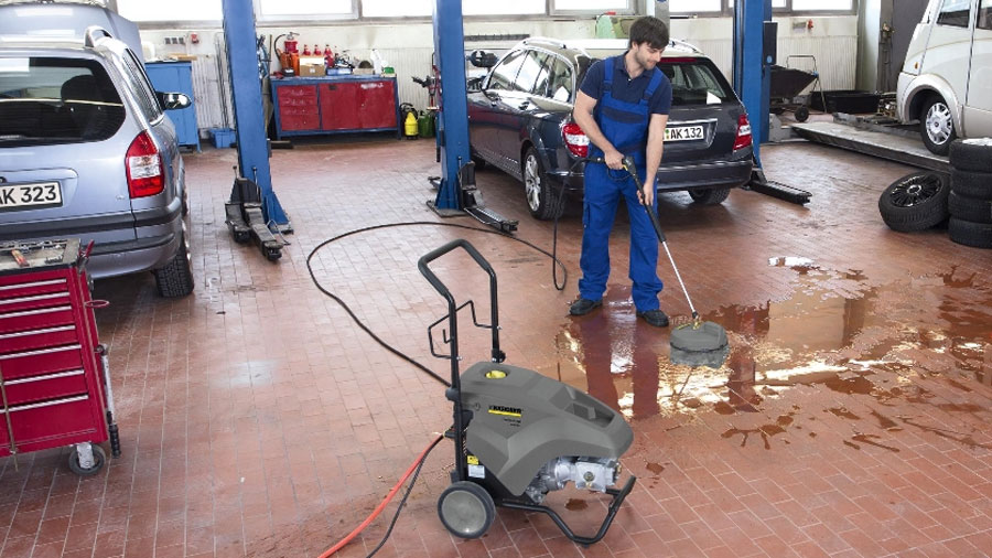 Мойка высокого давления Karcher HD 6/15-4