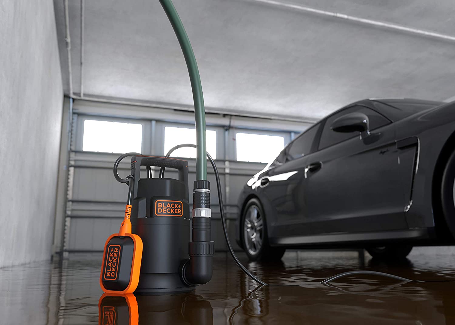 Насос погружной BLACK DECKER BXUP750PTE