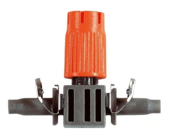 Микродождеватель Gardena 4,6  мм  для  малых площадей диа метр 10-40с м (10шт/уп + заглушка) Микродождеватель Gardena 4,6  мм  для  малых площадей диа метр 10-40с м (10шт/уп + заглушка)