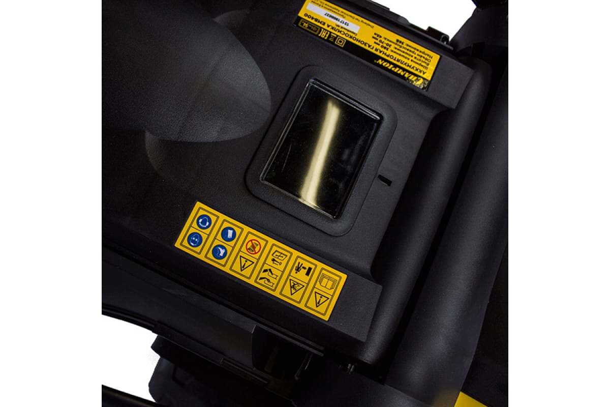 Газонокосилка аккумуляторная CHAMPION EMB400